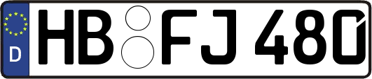 HB-FJ480