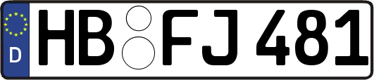 HB-FJ481