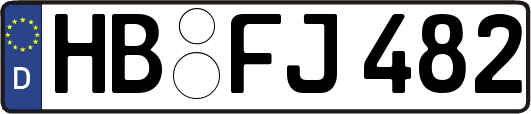 HB-FJ482