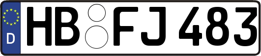 HB-FJ483