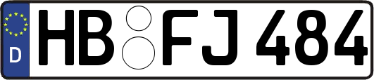HB-FJ484