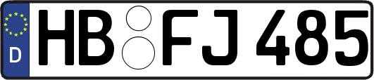 HB-FJ485