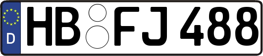 HB-FJ488
