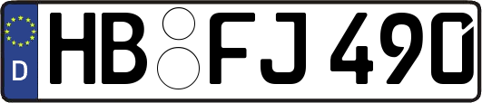 HB-FJ490