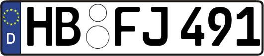 HB-FJ491