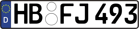 HB-FJ493