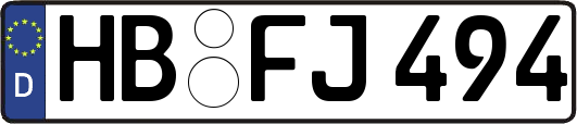 HB-FJ494