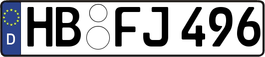 HB-FJ496