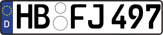 HB-FJ497
