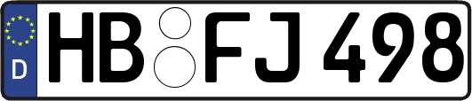 HB-FJ498