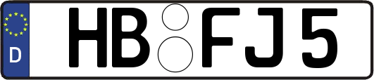 HB-FJ5