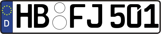 HB-FJ501