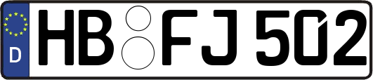HB-FJ502