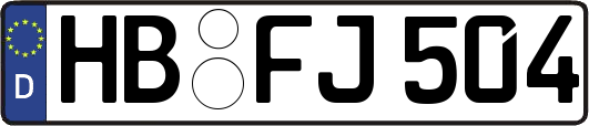 HB-FJ504