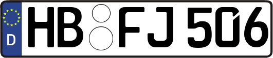 HB-FJ506