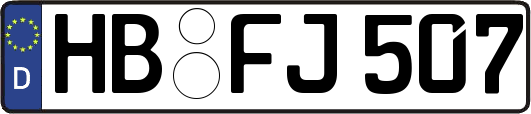 HB-FJ507