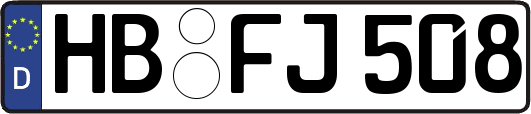 HB-FJ508