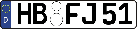 HB-FJ51