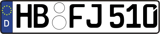 HB-FJ510
