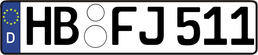 HB-FJ511
