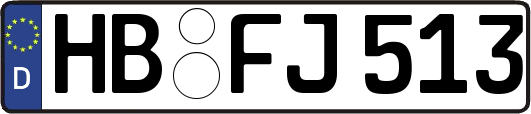 HB-FJ513
