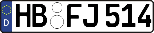 HB-FJ514