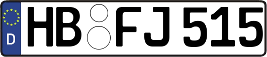 HB-FJ515