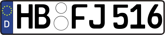 HB-FJ516
