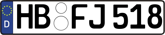 HB-FJ518