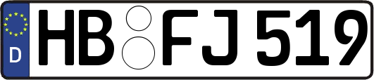 HB-FJ519