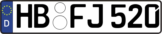 HB-FJ520