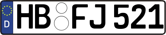 HB-FJ521