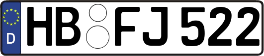 HB-FJ522