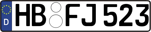 HB-FJ523