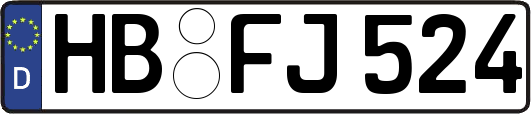 HB-FJ524