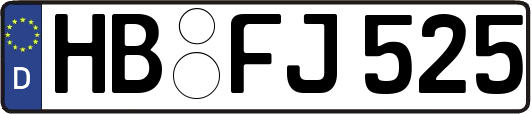 HB-FJ525