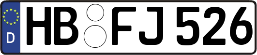 HB-FJ526