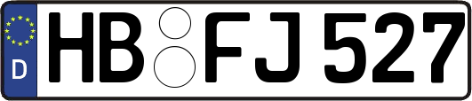 HB-FJ527