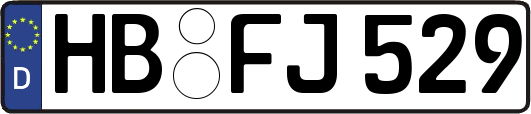HB-FJ529