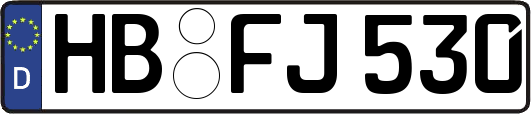 HB-FJ530