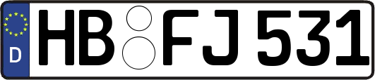 HB-FJ531