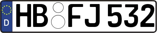 HB-FJ532