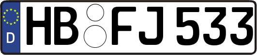 HB-FJ533