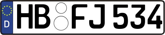 HB-FJ534