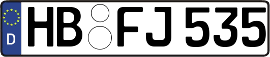 HB-FJ535