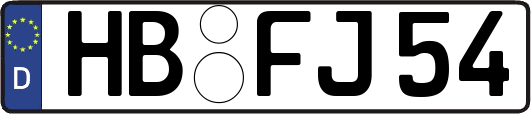 HB-FJ54
