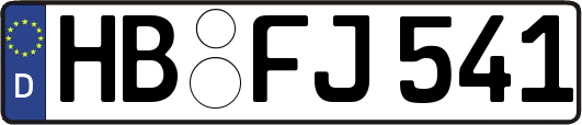 HB-FJ541