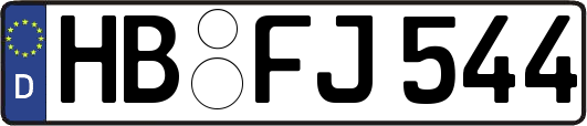 HB-FJ544