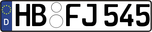 HB-FJ545