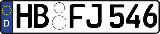 HB-FJ546